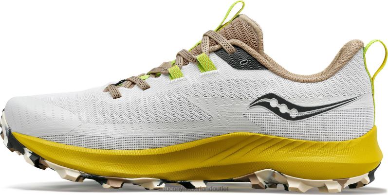 slechtvalk 13 Heren Saucony64BDR41 mist/klei