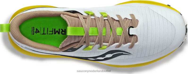 slechtvalk 13 Heren Saucony64BDR41 mist/klei