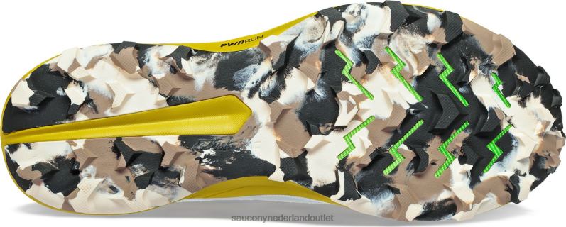 slechtvalk 13 Heren Saucony64BDR41 mist/klei