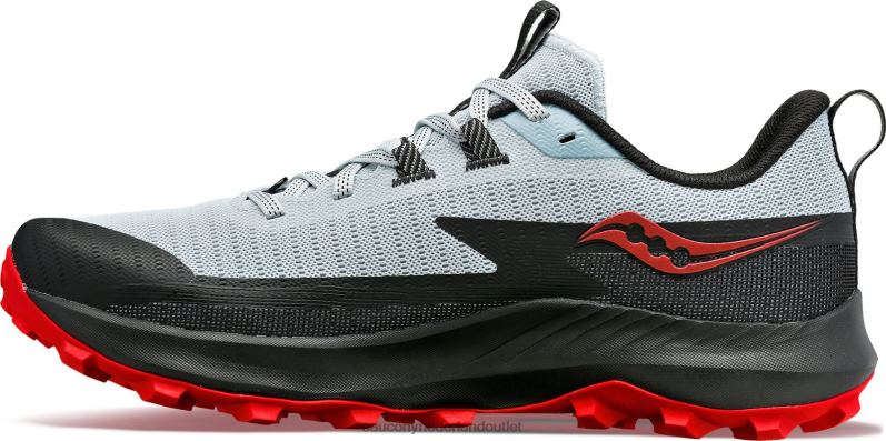 slechtvalk 13 Heren Saucony64BDR42 damp/papaver