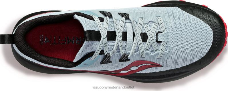 slechtvalk 13 Heren Saucony64BDR42 damp/papaver