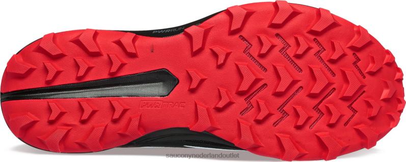 slechtvalk 13 Heren Saucony64BDR42 damp/papaver