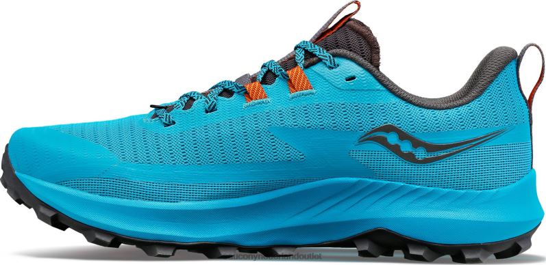 slechtvalk 13 Heren Saucony64BDR44 agave/basalt