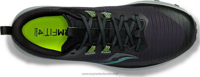 slechtvalk 13 Heren Saucony64BDR46 hout/fossiel