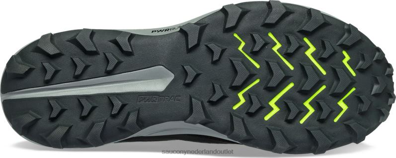 slechtvalk 13 Heren Saucony64BDR46 hout/fossiel