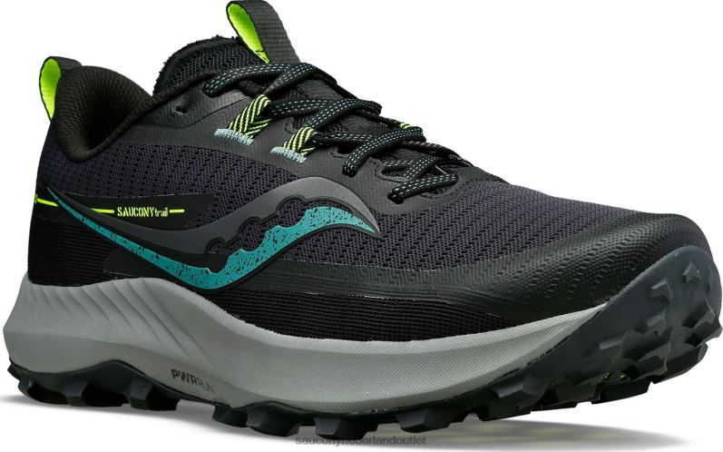 slechtvalk 13 Heren Saucony64BDR46 hout/fossiel