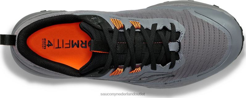 slechtvalk 13 gtx Heren Saucony64BDR111 grind/zwart