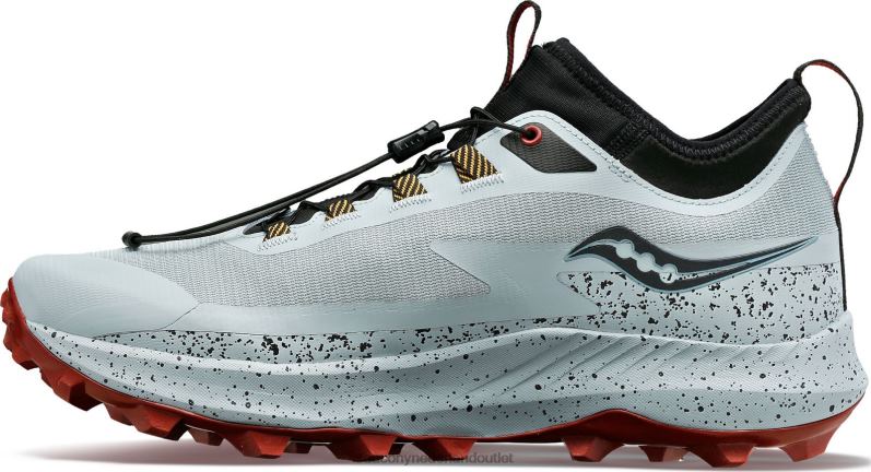 slechtvalk 13 st Heren Saucony64BDR135 damp/zwart