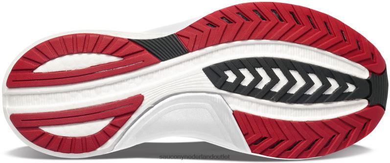 tempus Heren Saucony64BDR19 blauwe raz/zuur