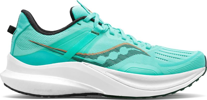 tempus Heren Saucony64BDR21 koele munt/schil