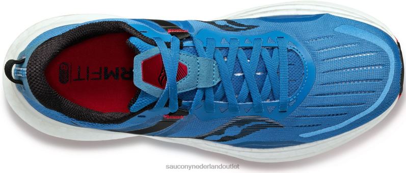 tempus Heren Saucony64BDR23 hydro/poppy