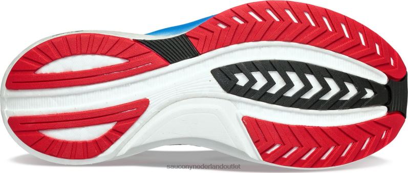 tempus Heren Saucony64BDR23 hydro/poppy