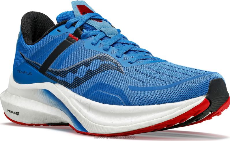 tempus Heren Saucony64BDR23 hydro/poppy