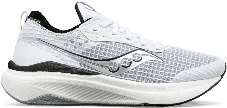 vrijheid crossport Heren Saucony64BDR66 wit Zwart