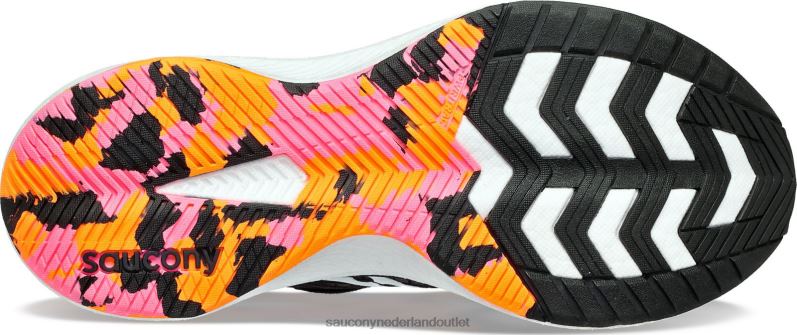 vrijheid crossport Heren Saucony64BDR68 zwart/vizi