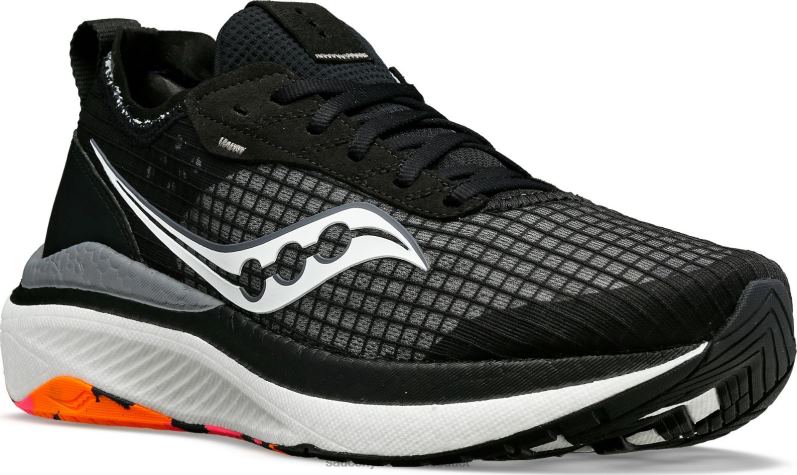 vrijheid crossport Heren Saucony64BDR68 zwart/vizi