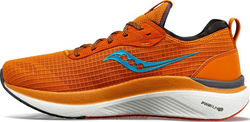 vrijheid crossport Heren Saucony64BDR69 klei/basalt