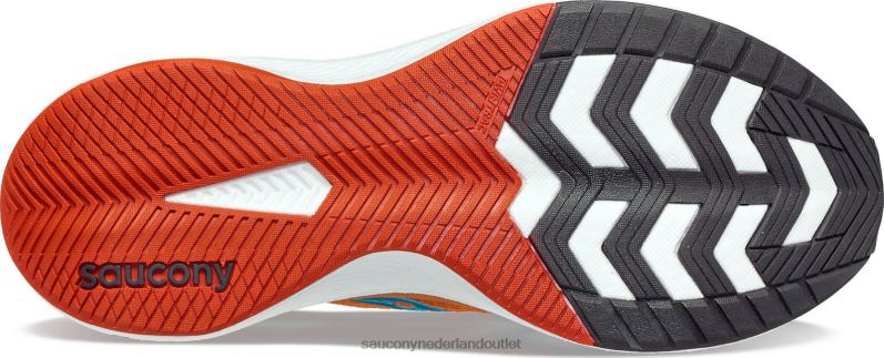 vrijheid crossport Heren Saucony64BDR69 klei/basalt