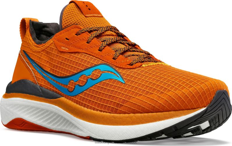 vrijheid crossport Heren Saucony64BDR69 klei/basalt