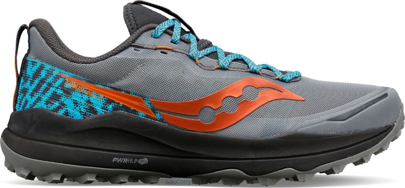 xdus ultra 2 Heren Saucony64BDR125 fossiel/basalt