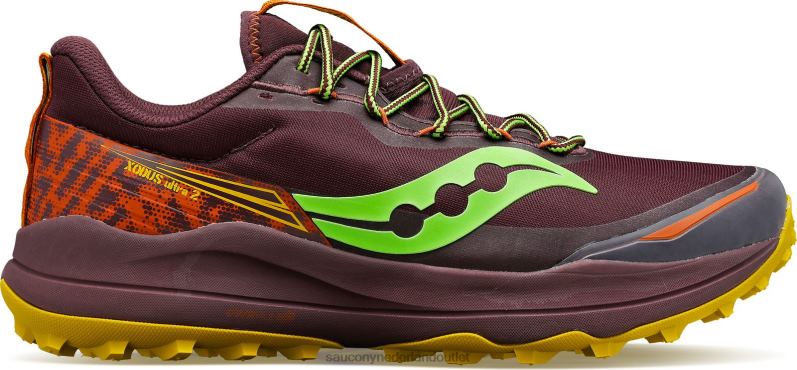 xdus ultra 2 Heren Saucony64BDR127 nevel