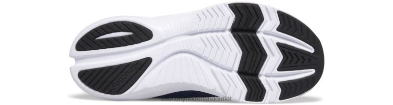 axon 3 sneaker kinderen Saucony64BDR1005 blauw Zwart