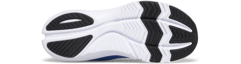 axon 3 sneaker kinderen Saucony64BDR1006 blauw licht/druif