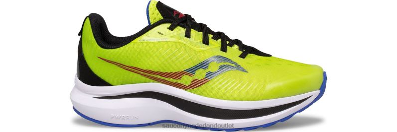 endorfine kdz sneaker kinderen Saucony64BDR883 zure kalk