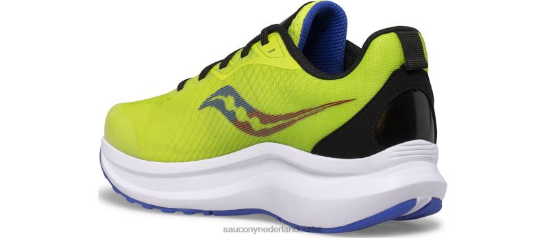 endorfine kdz sneaker kinderen Saucony64BDR883 zure kalk