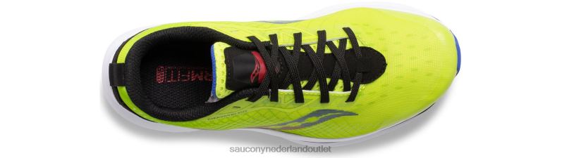 endorfine kdz sneaker kinderen Saucony64BDR883 zure kalk