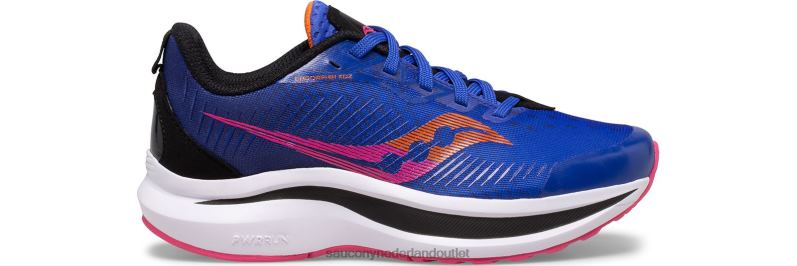 endorfine kdz sneaker kinderen Saucony64BDR885 blauwe raz