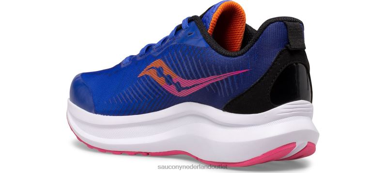 endorfine kdz sneaker kinderen Saucony64BDR885 blauwe raz