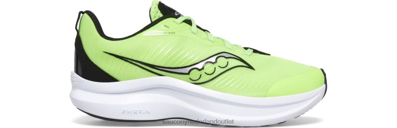 endorfine kdz sneaker kinderen Saucony64BDR886 groente