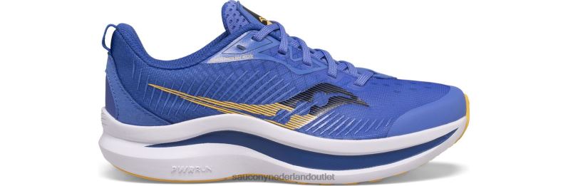 endorfine kdz sneaker kinderen Saucony64BDR887 horizon/goud