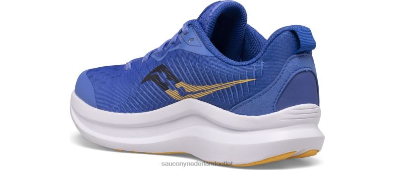 endorfine kdz sneaker kinderen Saucony64BDR887 horizon/goud