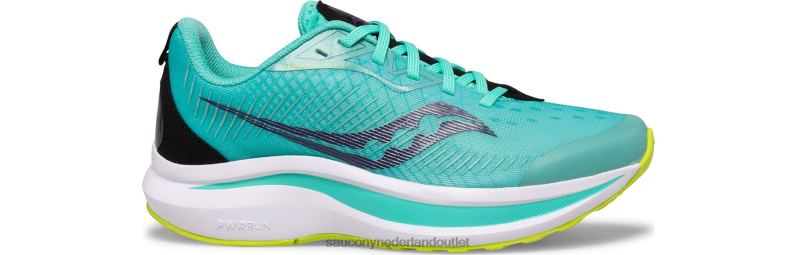 endorfine kdz sneaker kinderen Saucony64BDR888 munt