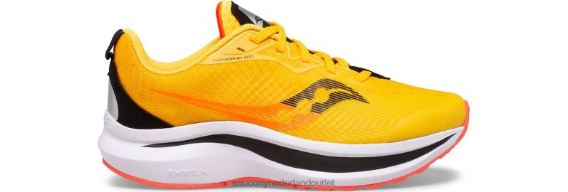 endorfine kdz sneaker kinderen Saucony64BDR889 vizigold