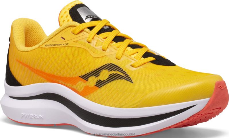 endorfine kdz sneaker kinderen Saucony64BDR889 vizigold