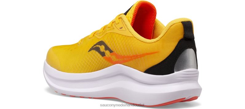 endorfine kdz sneaker kinderen Saucony64BDR889 vizigold