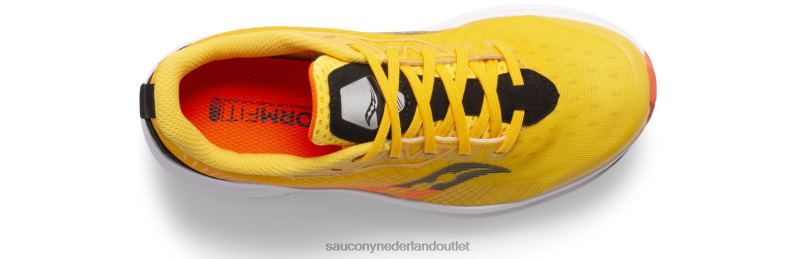 endorfine kdz sneaker kinderen Saucony64BDR889 vizigold