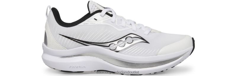 endorfine kdz sneaker kinderen Saucony64BDR890 wit Zwart