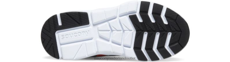 flash 3.0 a/c-sneaker kinderen Saucony64BDR980 marine/lava