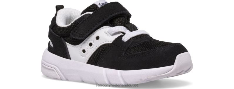 jazzlite 2.0 sneaker kinderen Saucony64BDR902 zwart wit