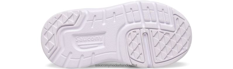 jazzlite 2.0 sneaker kinderen Saucony64BDR902 zwart wit