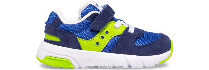 jazzlite 2.0 sneaker kinderen Saucony64BDR903 blauw groen