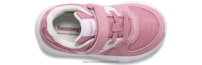 jazzlite 2.0 sneaker kinderen Saucony64BDR904 blozen