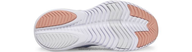 kinvara 14 a/c-sneaker kinderen Saucony64BDR1018 lichtblauw