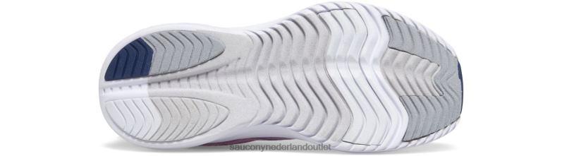 kinvara 14 a/c-sneaker kinderen Saucony64BDR1021 druif/indigo