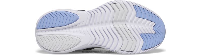 kinvara 14 a/c-sneaker kinderen Saucony64BDR1022 marine/groen