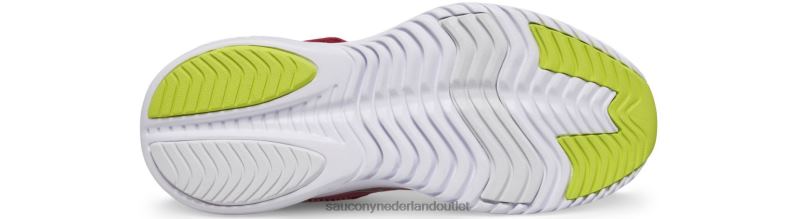 kinvara 14 a/c-sneaker kinderen Saucony64BDR1023 roos